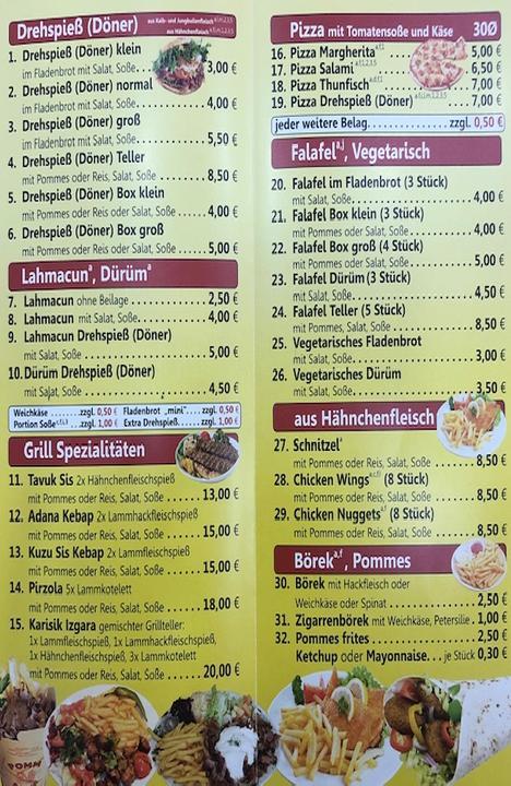 Alguel Doener Kebap