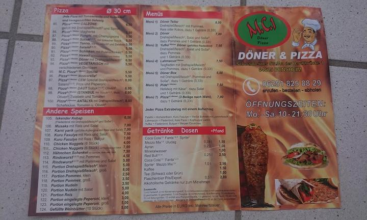 M.C.K. Doner & Pizza