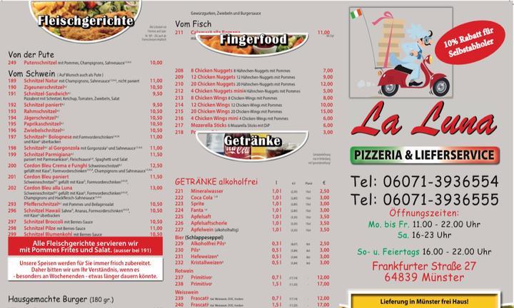 Pizzeria La Luna